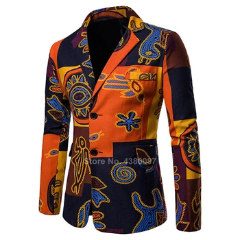 2020 Novice Afriška Oblačila, Moški Suknjič Jeseni Poln Rokav Dashiki Tiskanja Plašč Bazin Riche Afriške Obleke za Ženske/moške Mode