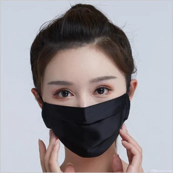2020 poletje moda za zaščito pred soncem anti-ultravijolično dustproof tanke oddelek dihanje maske za ženske svilenih modnih stroj masko 2PCS