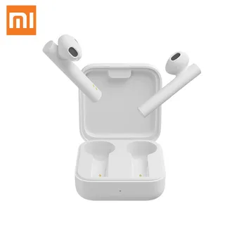 2020 Xiaomi Air2 SE Brezžične Bluetooth Slušalke AirDots pro 2SE 2 SE SBC/AAC Sinhrono Povezavo ENC Touch Kontrole