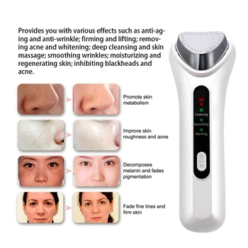 3 v 1 Lifting Obraza EMS Ir Ultrazvočno Telo Massager Naprave za Ultrazvok Hujšanje Fat Burner Kavitacija Obraz Lepoto Stroj
