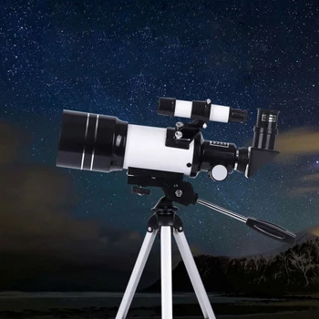30070 Astronomski Teleskop Zoom Outdoor HD Night Vision Daljnogled 150X Lomni Globoko Vesolje, Luno teleskop