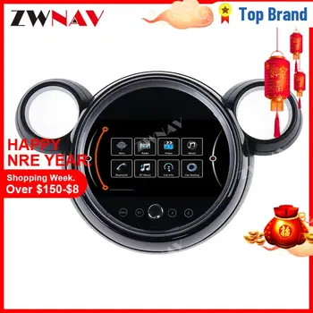 32 G, zaslon na Dotik, Android 9.0 Avto Multimedijski Predvajalnik MINI Cooper 2006-avto GPS Navi Auto Audio stereo Radio, Wifi vodja enote
