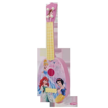 36 cm Disney zamrznjeno 2 princesa dekleta Kitara fantje Risanke Mickey Minnie Glasbila Igrače moder Kitara Rojstni dan Darila