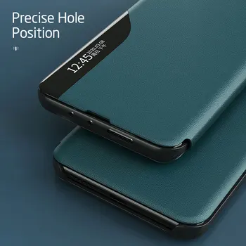 360 Magnetni Flip Shockproof Primeru Telefon Za Samsung Galaxy Note 20 Ultra Prednji, Zadnji Pokrovček Za Samsang Note20 Ultra S20 Plus S 20