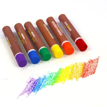 36color Težka, Barve, Olje, Pastel Stroj Voščenka Je Primerna za Otroke Slikarstvo Stacker Barvice Vodi Topen Barvice