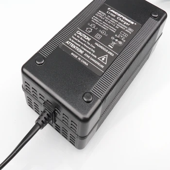 42V 3A polnilnik IEC litijeva baterija polnilnik za električno kolo 36V litijevi akumulatorji vtič priključek visoke kakovosti