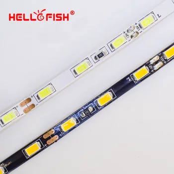 5 mm 5630 led diod trak svetlobe upogljiv svetlobni trak 5m 60 LED trak bele luči za razsvetljavo DC12V Pozdravljeni Ribe