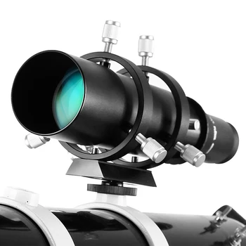 50mm Vodnik Obsega Finderscope z Dvojno Poševno Focuser za Astronomski Teleskop 183mm 1.25 v goriščna razdalja Razmerje Guidescope