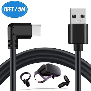 5M VR Podaljšek USB3.0 Stabilno Podatkov Line Tip A, C, USB, Slušalke, Kabel Za Oculus Prizadevanju Povezavo Oculus Rift-S VR Dodatki