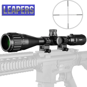 6-24X50 Riflescope Taktično Optični Puška Področje Rdečo, Zeleno In Modro Piko Pogled Osvetljeni Retical polju Za Lov Področje uporabe
