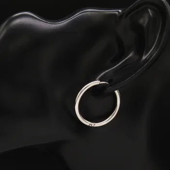 6 Par Fox 2021 Moda iz Nerjavečega Jekla Stud Uhani Set za Ženske Srebrne Barve Earings Nakit pendientes mujer moda E612853