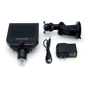 600 X 3.6 MP Digitalni HD Mikroskopom Prenosni 4.3