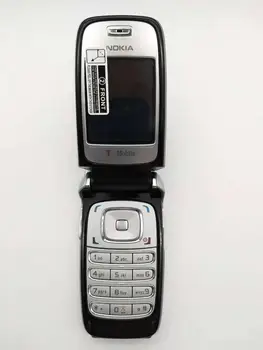 6101 prvotne telefon Nokia 6101 Flip prenovljen mobilni telefon obnovljen.
