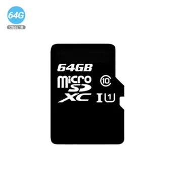 64GB 128GB 16GB 32GB Neobvezno TF Kartice Razred 10 Pomnilniško Kartico Micro SD Kartico 16/32/64/128GB Mikro TF Kartica