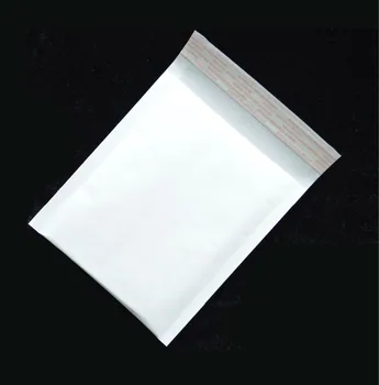 9 velikosti 12*17.5 cm Majhni Beli mehurček vrečko papir ovojnice oblazinjeni mehurček kurirja mehurček vrečko,mehurček mailer dostava ovojnico vrečko