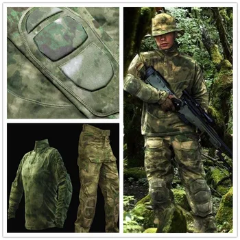 A-TAC FG Taktični Boj Majica & Hlače Gen2 Unform bo Ustrezala BDU NAS Vojaški Napad