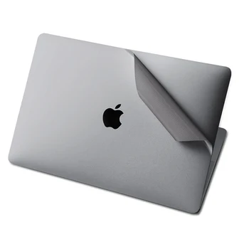 A1707 Kovinski Space Siva Full-Size Kože Telesa Nalepko Kritje za MacBook Pro 15 z Dotik Bar, Kože Telesa, podpori za dlani sledilno ploščico Sticke