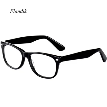 Acetatni Okvir Očal Unisex Square Recept Očala 2019 Moški Ženske Kratkovidnost Optična Očala, Okviri Za Očala