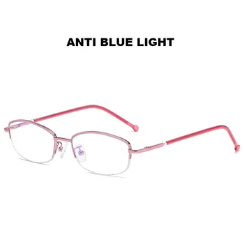 Ahora Elegantna Dama Obravnavi Očala Progresivna Multifokalna Modra Svetloba Blokiranje Računalnika Očal za Presbyopia S +1.0 +4.0