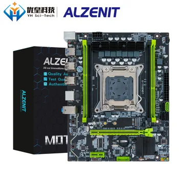 ALZENIT X79M-CE3 PLUS Intel X79 Motherboard LGA 2011 Xeon E5 ECC REG DDR3 128GB M. 2 NVME NGFF USB3.0 SATA3.0 Strežnik Mainboard