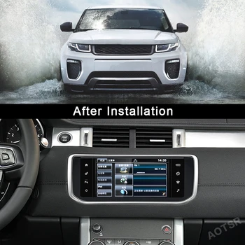 AOTSR Avto Radio Android 9 Za Zemljišča, ki so Range Rover Evoque L538 2011 - 2018 GPS Navigacija DSP Autostereo Multimedijski Predvajalnik IPS Enota