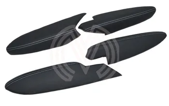 Armrest vrata Lada Vesta ~ 2020 sivi šivi auto avto styling opremo tuning varstvo dekoracijo