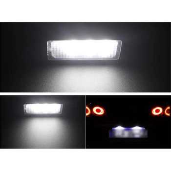 Avto LED Tablice Lučka Lučka za Volvo S80 XC90 S40 V60 C70 V50 XC70 V70