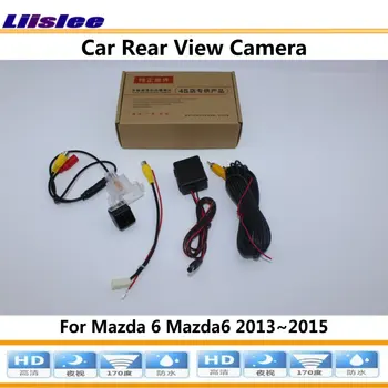 Avto Povratne Pogled od Zadaj Kamero Za Mazda 6 2013 CAM vmesnika RCA Priključek Povežite Prvotnih Tovarniških Zaslon