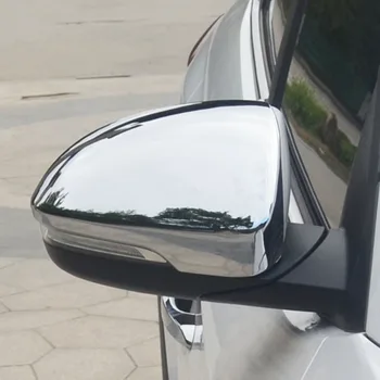 Avto Styling Chrome Pogled Od Zadaj Vrata Stranska Ogledala Pokrov Trim Prekrivni Modeliranje Okrasimo Dekoracijo Za Hyundai Tucson 2016 2017 2018 19