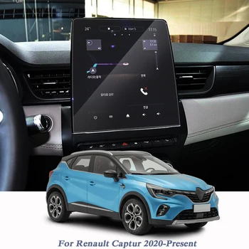 Avto Styling Za Renault Captur 2020-Predstaviti GPS Navigacijski Zaslon Steklo Zaščitno folijo Prikaz Filma Notranje Nalepke za dodatno Opremo