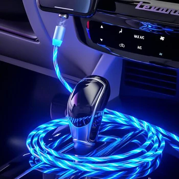 Avto Tok Svetlobni Svetlobne Magnetni USB Kabel za Polnjenje Za BMW m3, m5 e46 e39 e36 e90 e60 f30 e30 e34 f10 e53 f20 e87 x3 x5