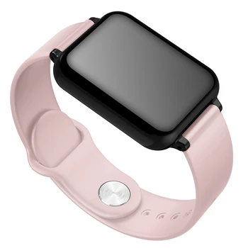 B57 pametno gledati nepremočljiva srčnega utripa, krvnega tlaka šport Žensk smartwatch ženske moški modni watch pametna ura