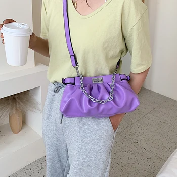 Barva Naguban Tote Vrečko 2020 Poletje New Visoke kakovosti Usnja Ženske Oblikovalec Torbici Visoka Zmogljivost Ramenski Messenger Bag
