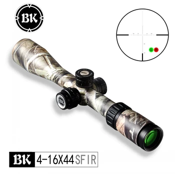 Bobcat Kralj 4-16X44 SFIR Riflescopes Airsoft Lovska Puška Obseg Prometa Light Osvetlitev Taktično Ostrostrelec Optične Pogled