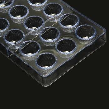 Brezplačna dostava Polikarbonata Calliopsis Obliko Čokolade Plesni DIY Bakeware Plesni CC0016