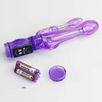 Candiway Visoka Frekvenca 6 Model Treh Glav Vibrator za G-spot Massager Klitoris Analne Stimulacije Sex Igrače Za Ženske, Moške