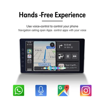 CarlinKit Apple Carplay Dongle Adapterja Android Auto Za Android Zaslon Navigacijska Predvajalnik, Smart Link Polje Airplay žično orWireless
