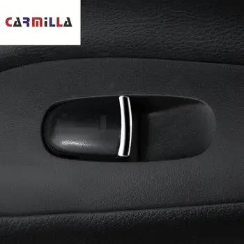 Carmilla 7Pcs ABS Chrome za Nissan X-trail, Xtrail T32 Lopov-2020 Avto Windows Nadzorni Plošči Stikalo Gumb Gumb za Kritje Trim