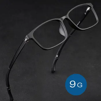 Celotno Platišča Očala Optična Očala Acetatni Okvir Očal Je Moški Slog, Vroče Prodaje Eye Glasses Pravokotnik Očala