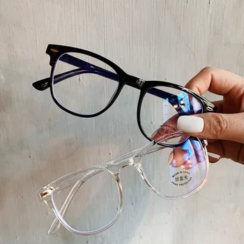 CRSD 2020 Moda Anti-Modra Svetloba Očal Okvir Ženske Očal Okvir Računalnik Očala Letnik Očala Pregleden Okvirji