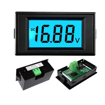 D69-30 DC voltmeter digitalni prikaz 12V24V48V72V električna vozila baterije test LCD digitalni merilnik napetosti test instrument