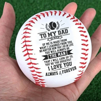 Da moj Oče, bom Nikoli ne Prerastejo Mesto V svojem Srcu – Baseball Žogo