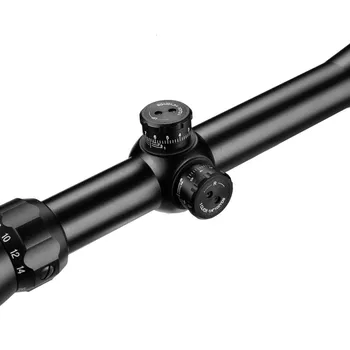 DIANA 6-24x42 AO Taktično Riflescope Mil-Dot Reticle Optične Pogled Zračno Puško Ostrostrelec Crosshair Prepoznavanje možnosti za puška za lov