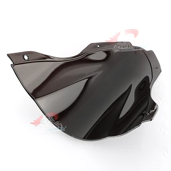 Dimljeni Black Motocikel vetrobransko steklo Vetrobransko steklo Za Kawasaki Ninja ZX10R 2016 2017