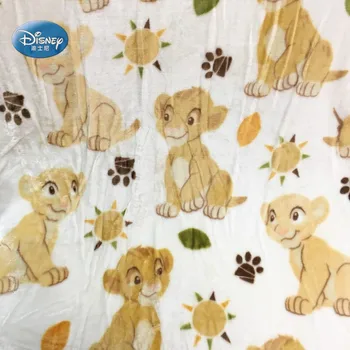 Disney Simba Levji Kralj Nala Flanela Odejo, Vrgel za Baby Dekleta Fantje Couverture Sl Mikro Peluche 30x40incehs rojstni dan darila