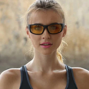 Dolgo Rejec Nočno Vizijo Očala, Polarizirana stekla Sun Moški Ženske Očala Očala UV400 sončna Očala Novo Nočna Vožnja Očala