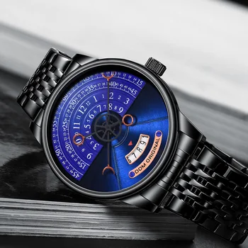 DOM moda kreativne moške ure mehanske ure moške ure luksuzni moške ure reloj mujer bayan saat M-1335