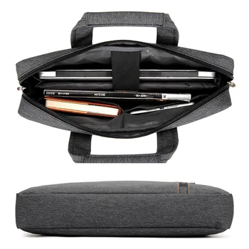 Elisona Laptop Torba torba, Pokrov Torbici Rami Rokav za Apple Macbook Air Samsung 12 13 14 15 15.6 17-palčni Prenosnik