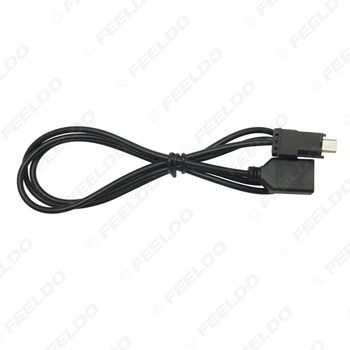 FEELDO 10Pcs Avto Avdio Radio USB na Mini USB Port Switch Kabel Adapter za Nissan X-Trail, Tenna Bluebird Sylphy #MX5661