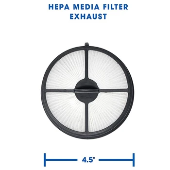 Filter Komplet za Hoover 303903001 & 303902001 WindTunnel Zraka brez vrečke v Pokončnem položaju, Ustreza UH70400 & UH70405 Modeli